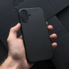 Чехол Magsafe с еко-кожи для iPhone 16 Plus