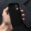 Чехол Magsafe с еко-кожи для iPhone 16