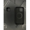 Чохол Magsafe з еко-шкіри для iPhone 12 Pro Max