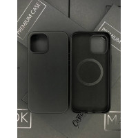Чохол Magsafe з еко-шкіри для iPhone 12 Pro Max 