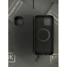 Чехол Magsafe с еко-кожи для iPhone 12 Pro Max 