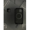 Чохол Magsafe з еко-шкіри для iPhone 12 Pro