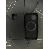 Чехол Magsafe с еко-кожи для iPhone 12 