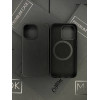 Чохол Magsafe з еко-шкіри для iPhone 13 Pro