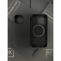 Чохол Magsafe з еко-шкіри для iPhone 13 Pro 