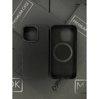 Чохол Magsafe з еко-шкіри для iPhone 
