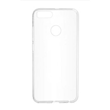 Чехол для Xiaomi Mi A1 прозрачный силикон 
