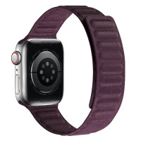 Ремінець FineWoven Magnetic Link Apple Watch Mulberry