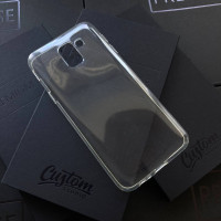 Чохол для Samsung J6 2018 прозорий силікон