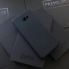 Чехол для Samsung J4 Plus 2018 матовый силикон 