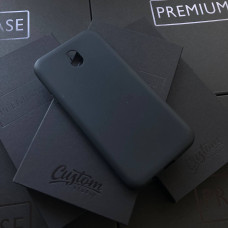 Чехол для Samsung J7 2017 матовый силикон 