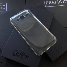 Чехол для Samsung J3 2016 прозрачный силикон 