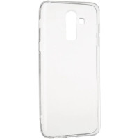 Чохол для Samsung J8 2018 прозорий силікон