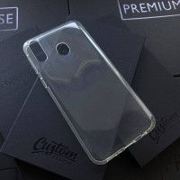 Чохол для Samsung M20 прозорий силікон