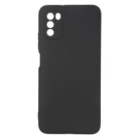 Чохол для Xiaomi Poco M3 матовий силікон 