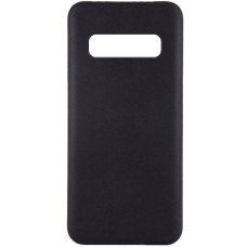 Чохол для Samsung S10 Plus матовий силікон