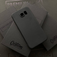 Чохол для Samsung S6 матовий силікон 