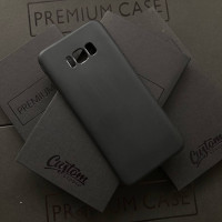 Чехол для Samsung S8 Plus матовый силикон 