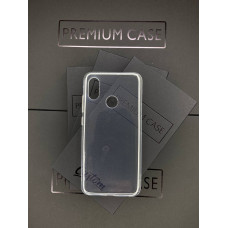 Чехол для Xiaomi Mi 8 прозрачный силикон 