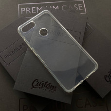 Чехол для Xiaomi Mi 8 Lite прозрачный силикон 