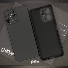 Чехол для Xiaomi Redmi 12 матовый силикон с Микрофиброй