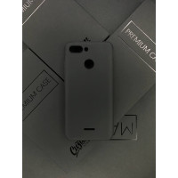 Чохол для Xiaomi Redmi 6 матовий силікон 