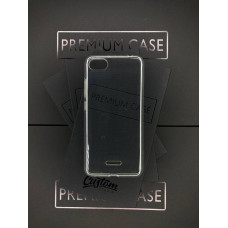 Чехол для Xiaomi Redmi 6A прозрачный силикон 