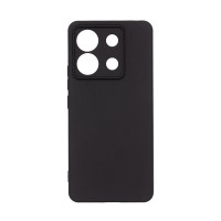 Чохол для Xiaomi Redmi Note 13 Pro 5G матовий силікон з Мікрофіброю