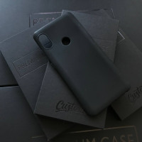 Чохол для Xiaomi Redmi Note 5 матовий силікон 