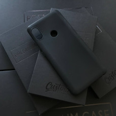 Чехол для Xiaomi Redmi Note 5 матовый силикон 