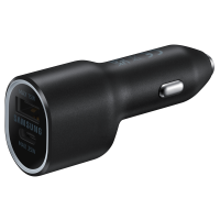 Авто зарядка SAMSUNG EP-L4020NBEGRU 40W Super Fast Dual Charger (Чорний)