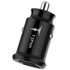 Авто зарядка T-PHOX Charger Set 2.4A Dual+MicroUSB cable 1.2m (Чорний)