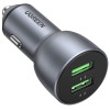 Авто зарядка UGREEN CD213 36W 2xUSB QC 3.0 3A Car Charger (Темно-синій)