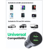Авто зарядка UGREEN CD213 36W 2xUSB QC 3.0 3A Car Charger (Темно-синій)