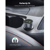 Авто зарядка UGREEN CD213 36W 2xUSB QC 3.0 3A Car Charger (Темно-синій)