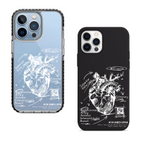 Чехол для iPhone 16 Plus Heart Anatomy