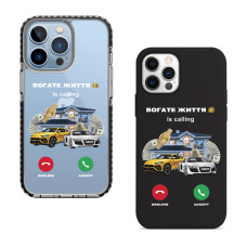 Чехол для iPhone 17 Pro Богатая жизнь