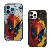 Чехол для iPhone 15 Дедпул Росомаха