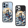Чехол для iPhone 15 Кот Самурай