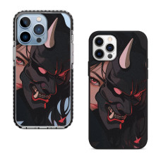 Чехол для iPhone 15 Девочка Маска