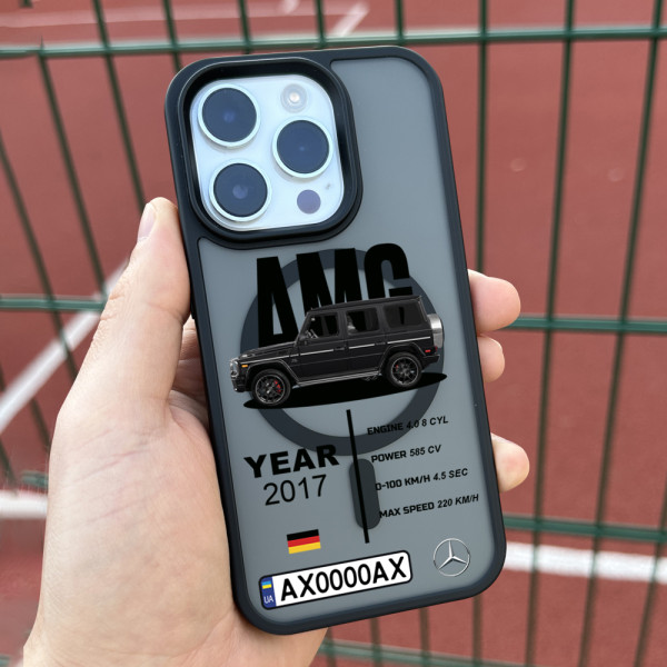 Чехол для iPhone 15 Car Stat