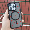 Чехол для iPhone 15 Plus Red Heart