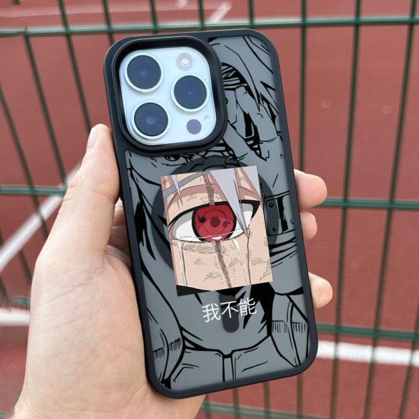 Чехол для iPhone 16 Какаси Глаз
