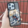 Чехол для iPhone 15 Кот Самурай