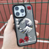 Чехол для iPhone 17 Pro Max Roses&Waves