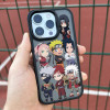 Чехол для iPhone X Тиби Наруто