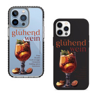Чехол для iPhone 15  Глинтвейн