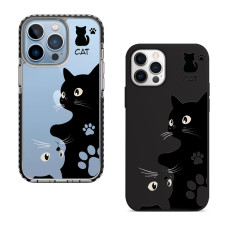 Чехол для iPhone 17 Коты Кэт