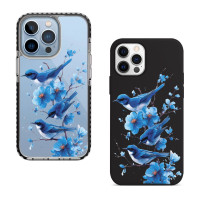 Чехол для iPhone 13 Pro Ласточки Ветка