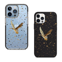 Чехол для iPhone 15 Сова и Хогвордс